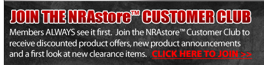 Join the NRAstore Customer Club - click here to join