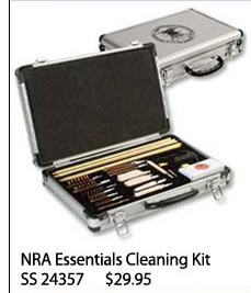 NRA Essentials Cleaning Kit