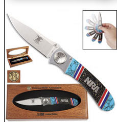 NRA Limited Edition David Yellowhorse Prankster Knife