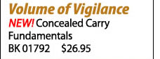 NEW! Concealed Carry Fundamentals