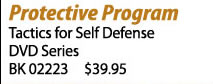 Tactics for Self Defense DVD Series