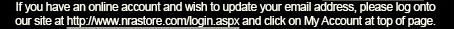 Update Your Account