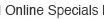 Web Specials