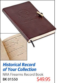 NRA Firearms Record Book
