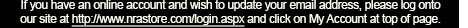 Update Your Account