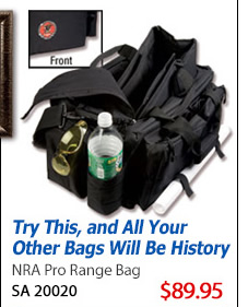 NRA Pro Range Bag