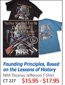 NRA Thomas Jefferson T-Shirt