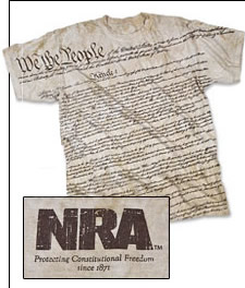 NRA Liber-T-Shirt
