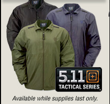 NRA 5.11 Packable Jacket