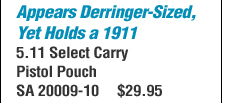 5.11 Select Carry Pistol Pouch