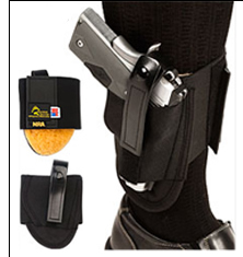 NRA Covert Comfort Ankle Holster