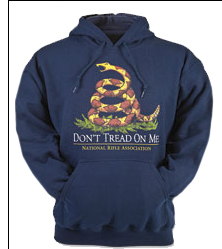 NRA Gadsden Hoodie