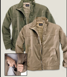 NEW! NRA Woolrich Elite Discreet Twill CCW Jacket