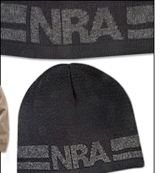 NRA Nighthawk Skull Cap