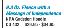 NRA Gadsden Hoodie