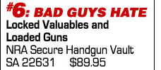 NRA Secure Handgun Vault