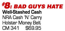 NRA Cash N Carry Holster Money Belt