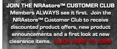 Join the NRAstore Customer Club!