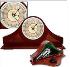 NRA Minuteman Concealed Handgun Mantle Clock