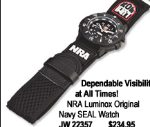 NRA Luminox Original Navy SEAL Watch