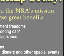 Join the NRA or Upgrade Your Membership Today