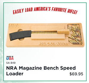 NRA Magazine Speed Bench Loader