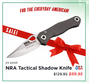 NRA Tactical Shadow Knife
