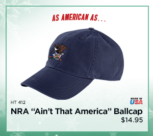 NRA Ain't That America Ballcap