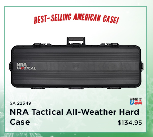 NRA Tactical All-Weather Hard Case