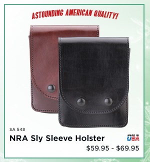 NRA Sly Sleeve Holster