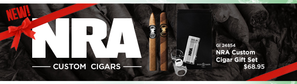 NRA Custom Cigar Gift Set