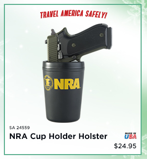 NRA Cup Holder Holster