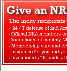 Give an NRA Membership as a Gift
