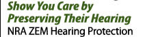 NRA ZEM Hearing Proctection