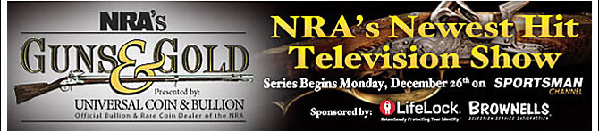 NRA's Guns & Gold 