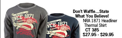 NRA 1871 Headliner Thermal Shirt