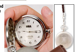 NRA Pocket Watch