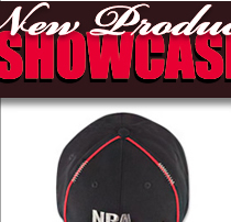 NEW! NRA Tactical Stretch Fit Cap