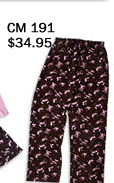 NRA Ladies Lounge Pants