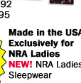 NRA Ladies Lounge Pants