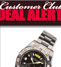 NRA Stainless Steel Watch
