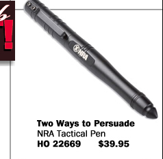 NRA Tactical Pen