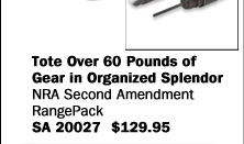 NRA Second Amendment Range Pack