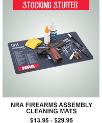 NRA Firearms Assembly Cleaning Mats