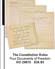Four Documents of Freedom