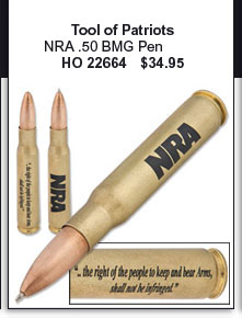 NRA .50 BMG Pen