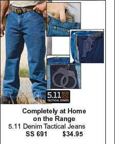 5.11 Denim Tactical Jeans