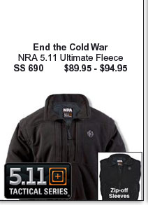 NRA 5.11 Ultimate Fleece