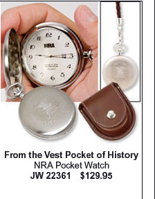 NRA Pocket Watch