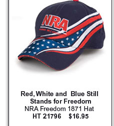 NRA Freedom 1871 Hat